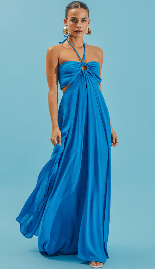 Vestido Larissa Azul