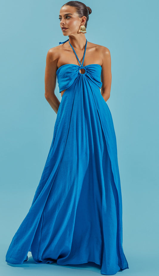 Vestido Larissa Azul