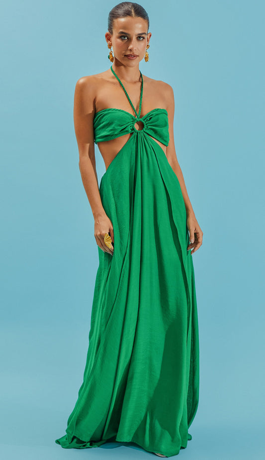Vestido Larissa Verde