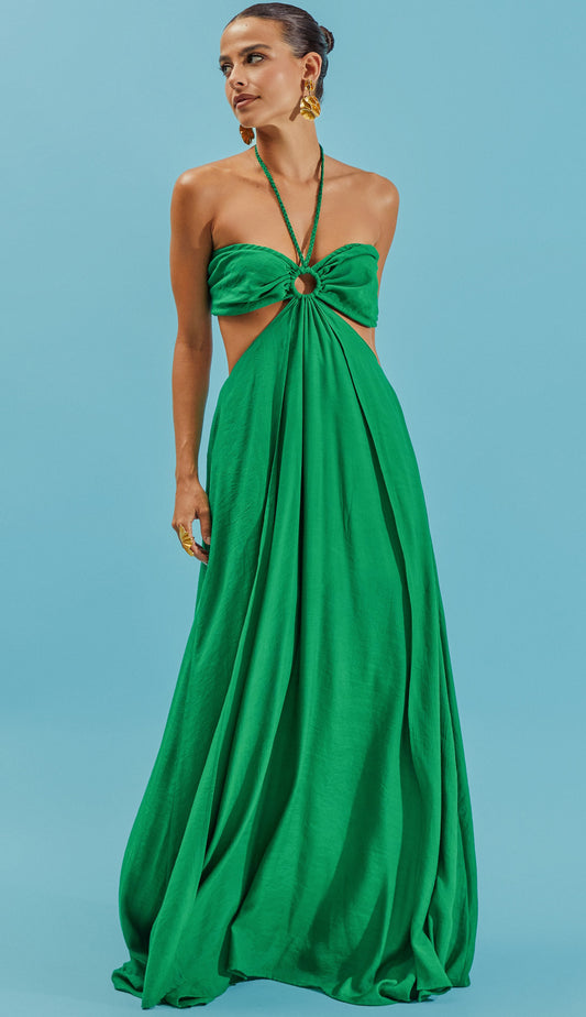 Vestido Larissa Verde