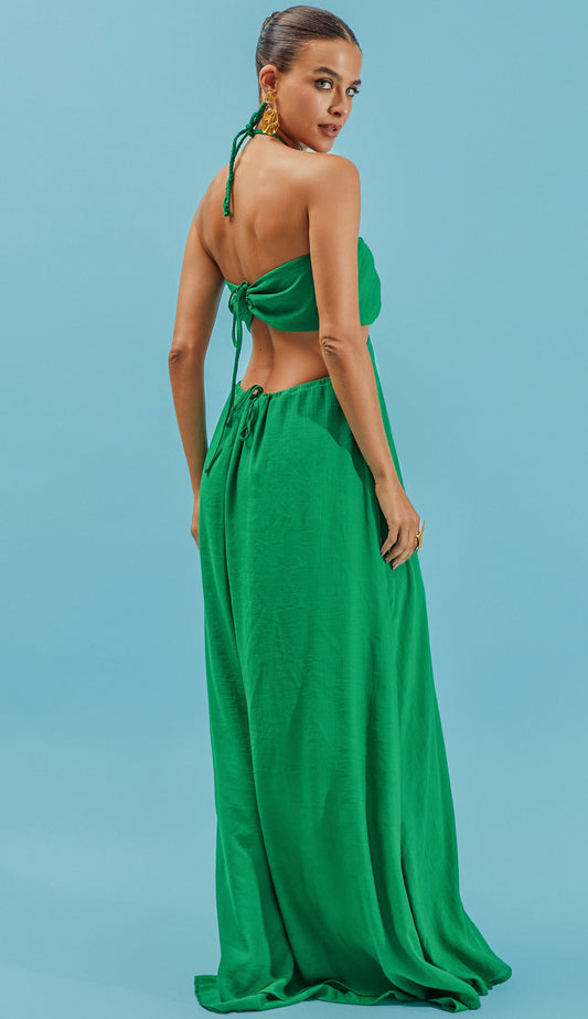 Vestido Larissa Verde