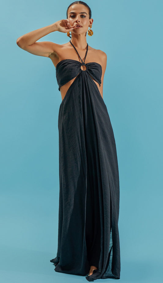 Vestido Larissa Preto