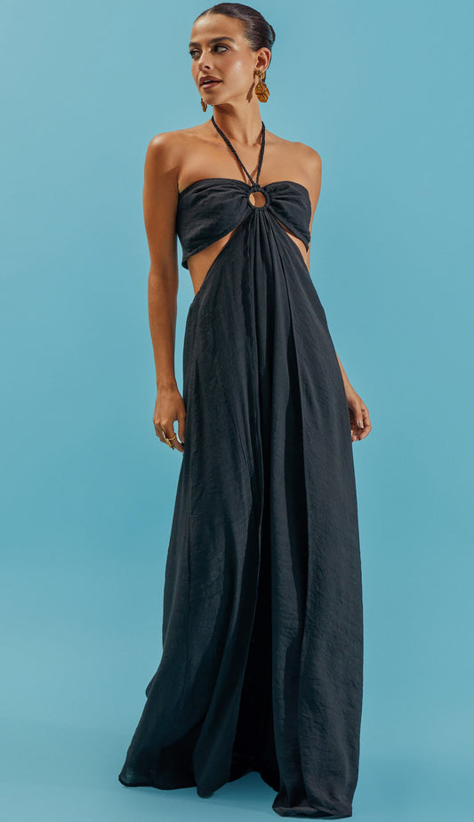 Vestido Larissa Preto