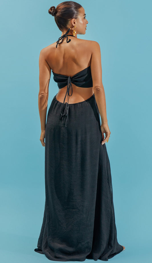Vestido Larissa Preto
