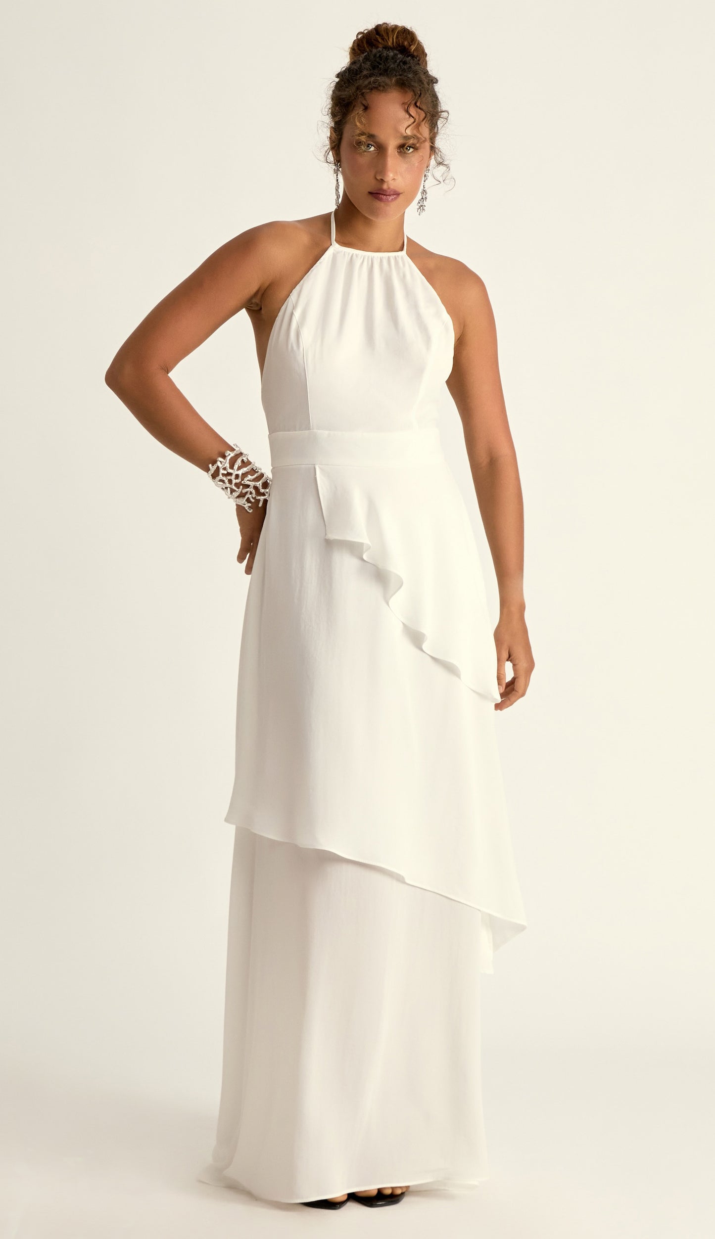 Vestido Laura Off White