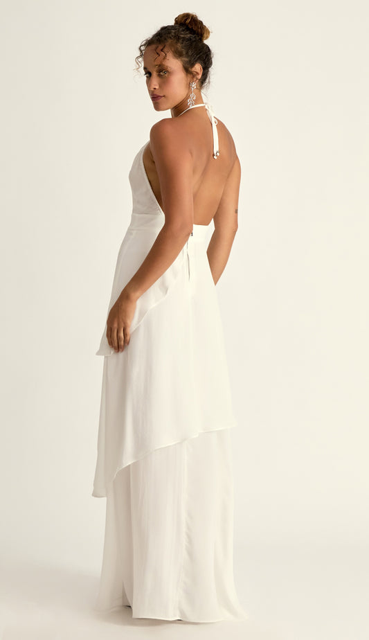 Vestido Laura Off White