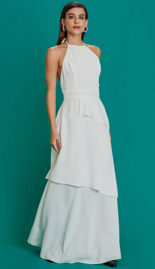 Vestido Laura Off White