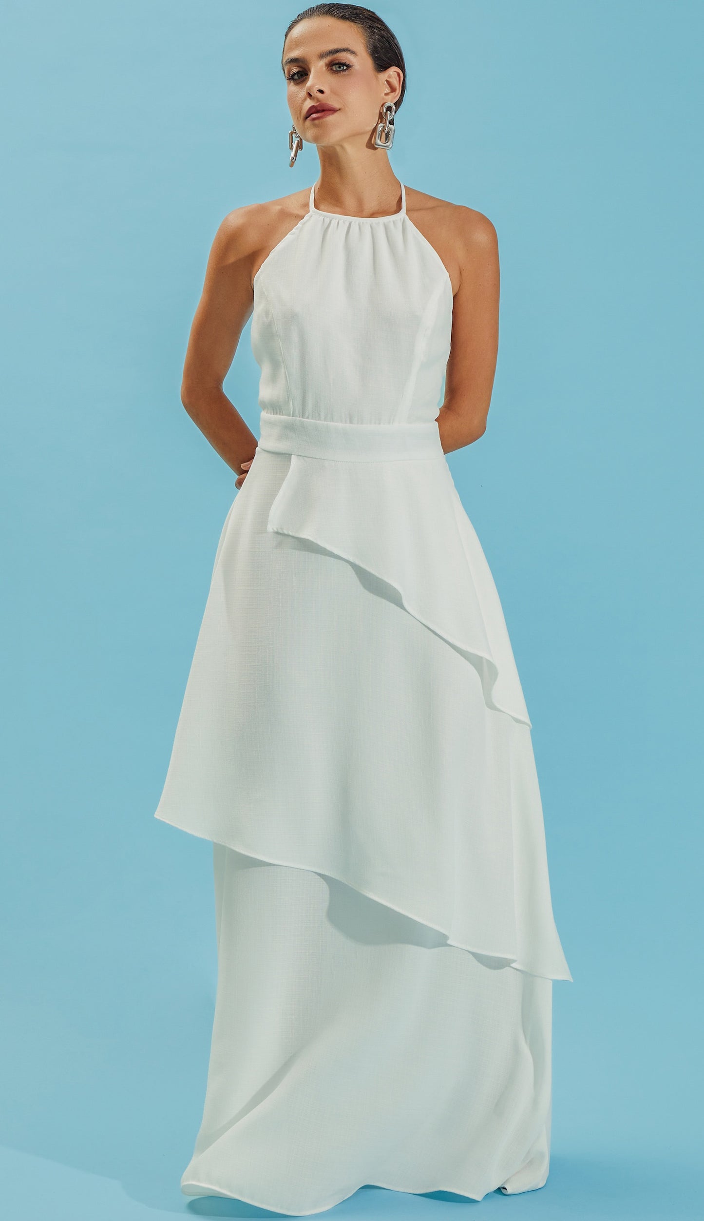Vestido Laura Off White