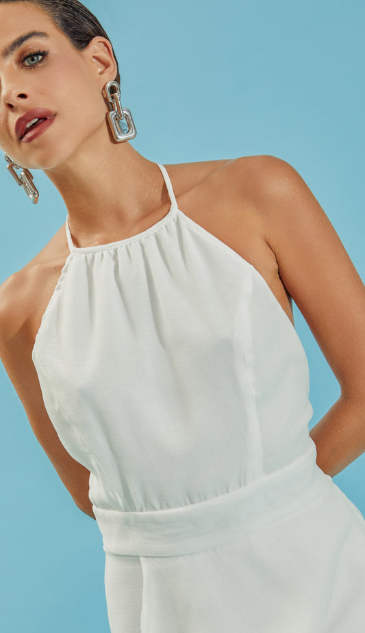 Vestido Laura Off White