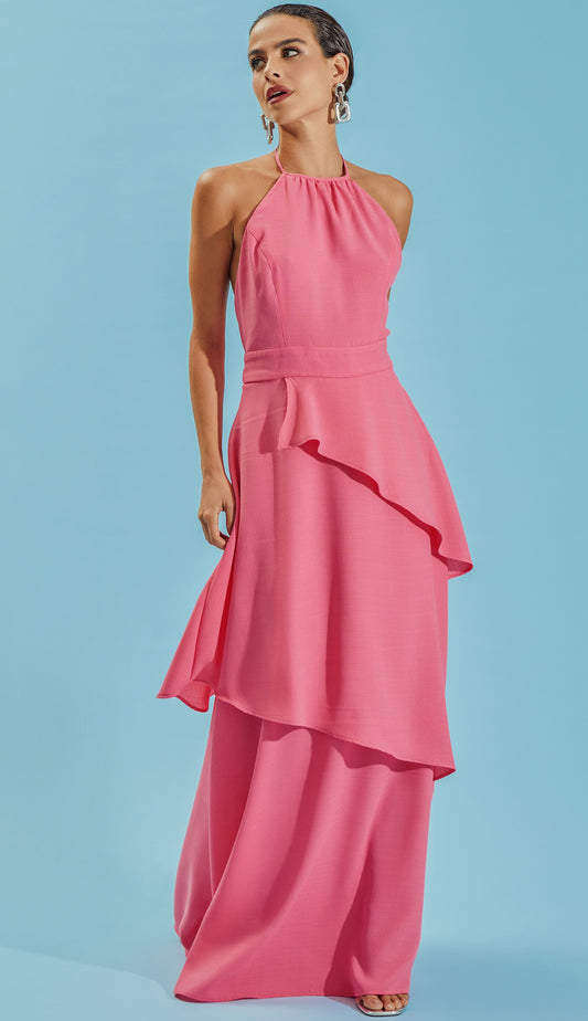 Vestido Laura Rosa