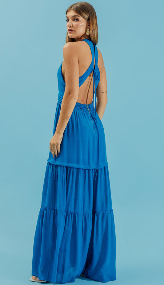 Vestido Lorena Azul
