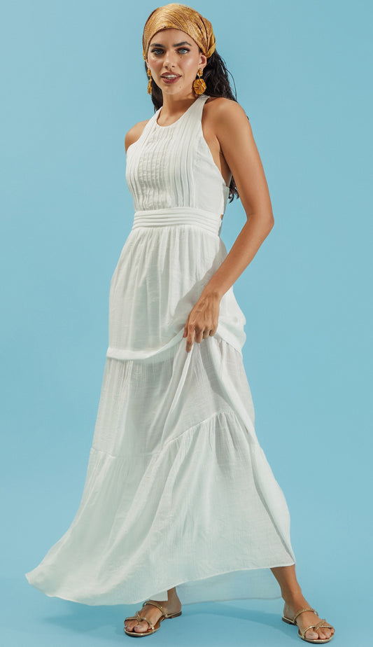 Vestido Lorena Off White