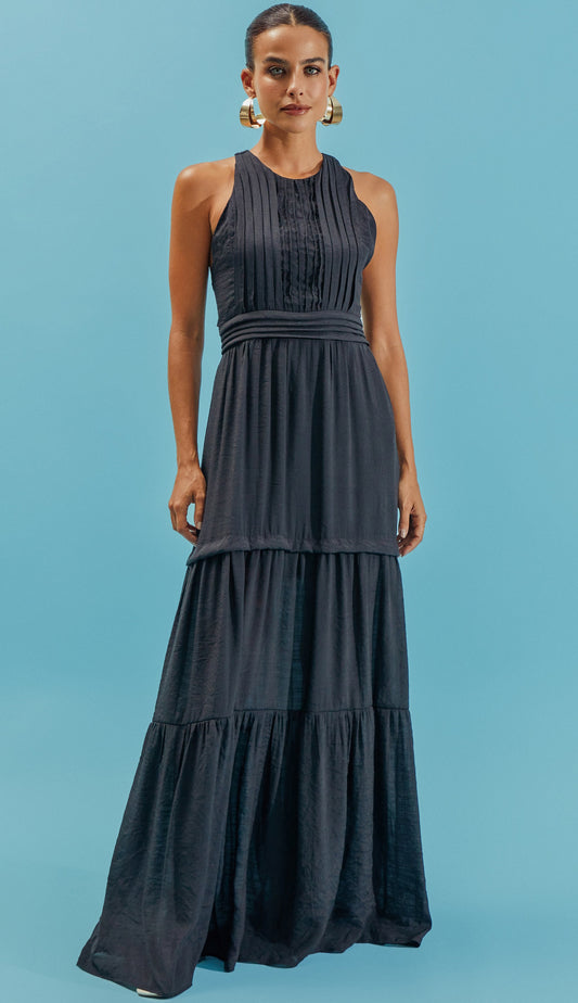 Vestido Lorena Preto