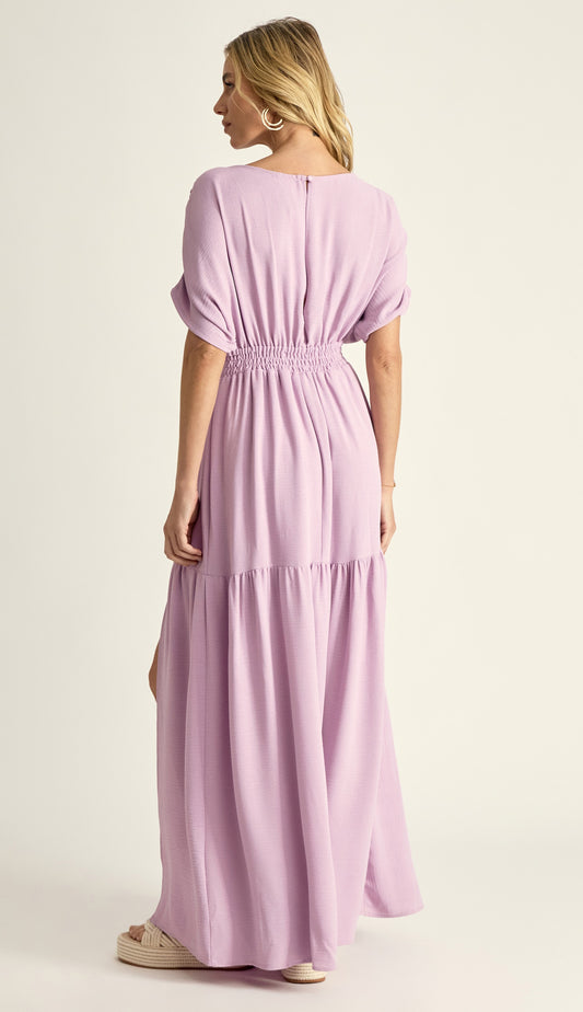 Vestido Lilian Lilás