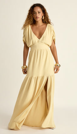 Vestido Lilian Manteiga