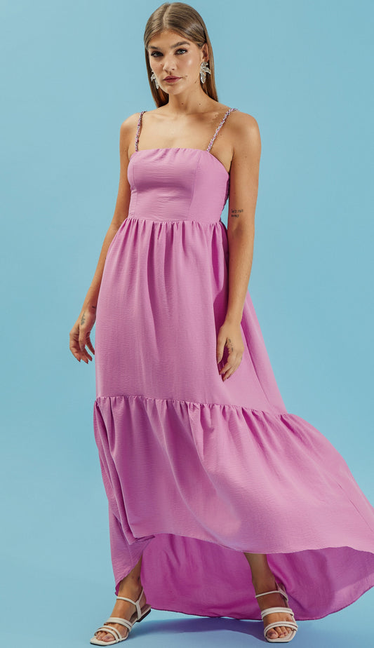 Vestido Laila Magenta