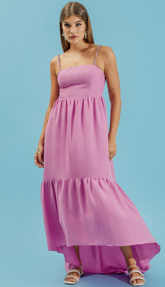 Vestido Laila Magenta