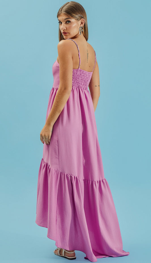 Vestido Laila Magenta