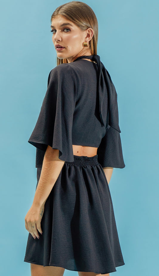 Vestido Luzia Preto
