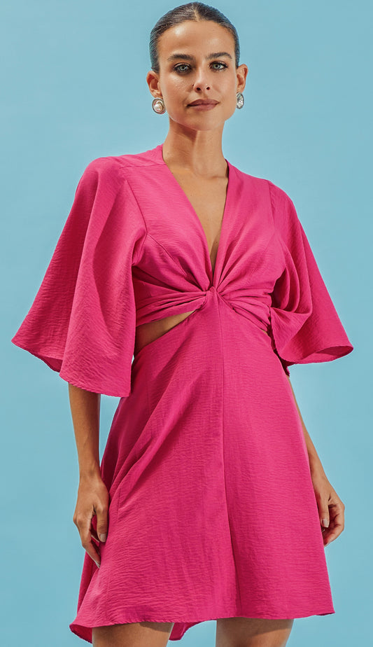 Vestido Luzia Rosa