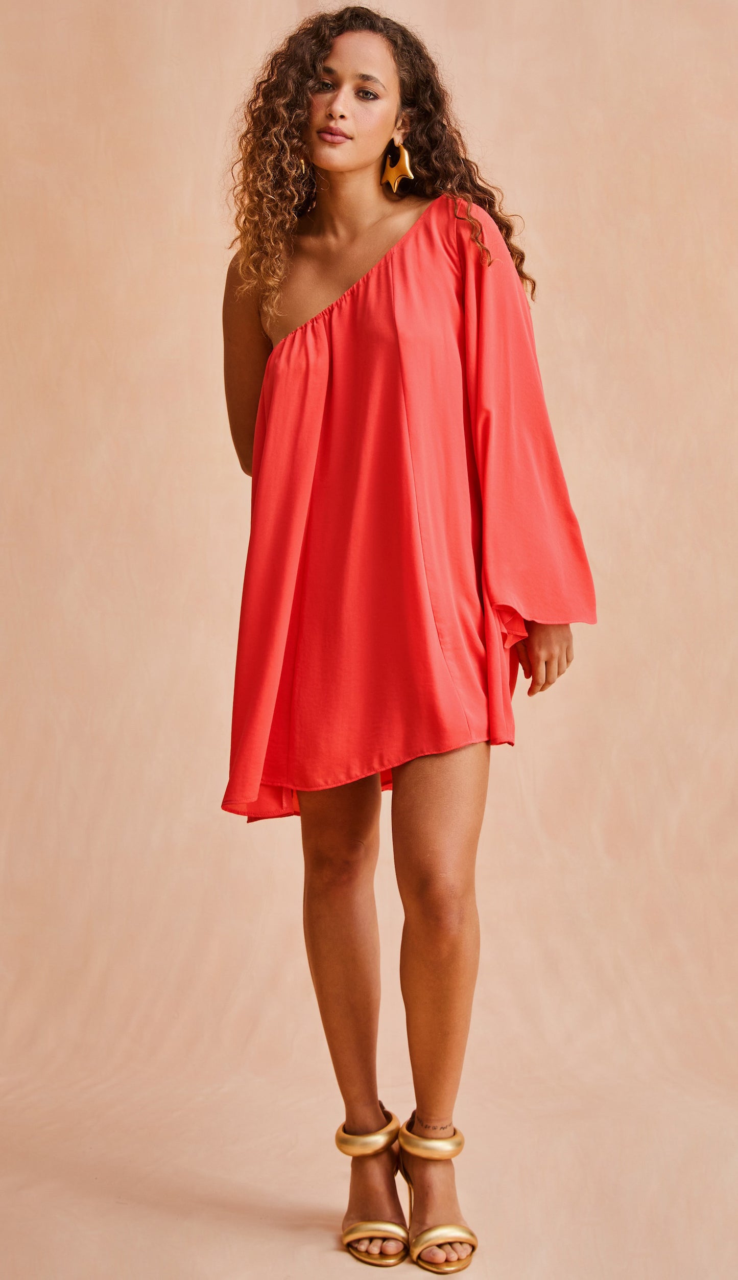Vestido Lolla Cereja