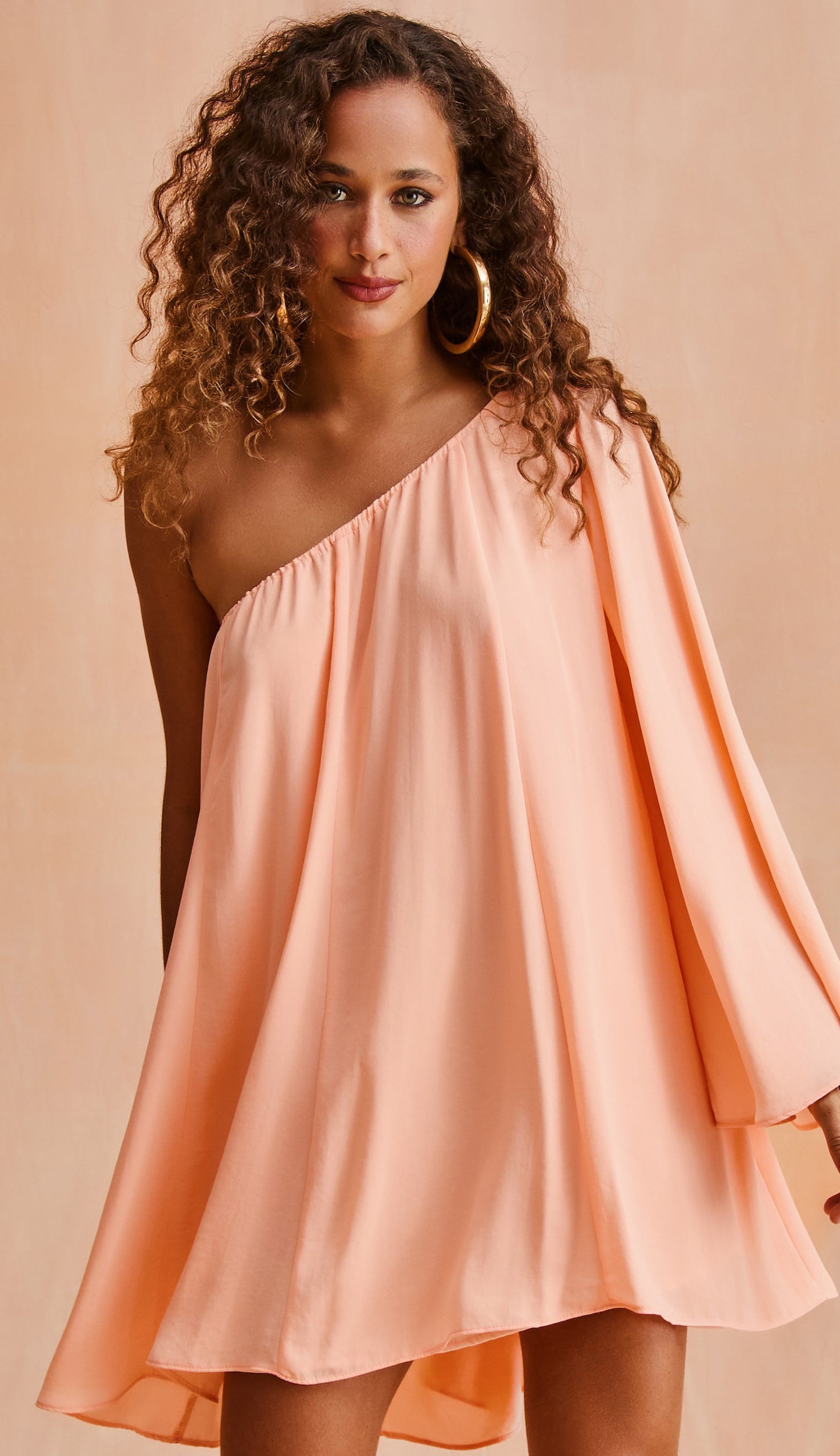 Vestido Lolla Pêssego