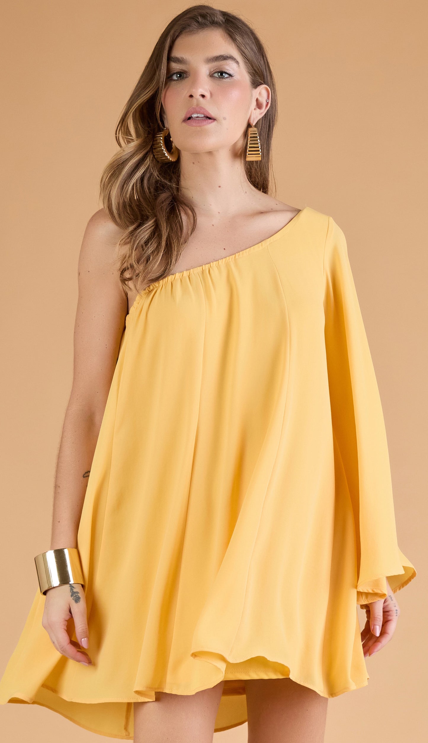 Vestido Lolla Amarelo