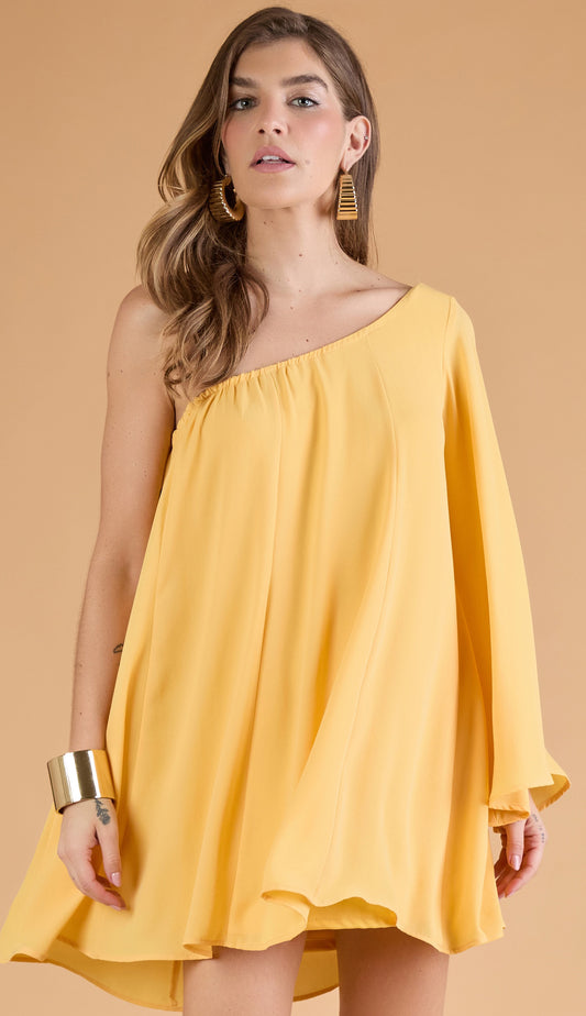 Vestido Lolla Amarelo