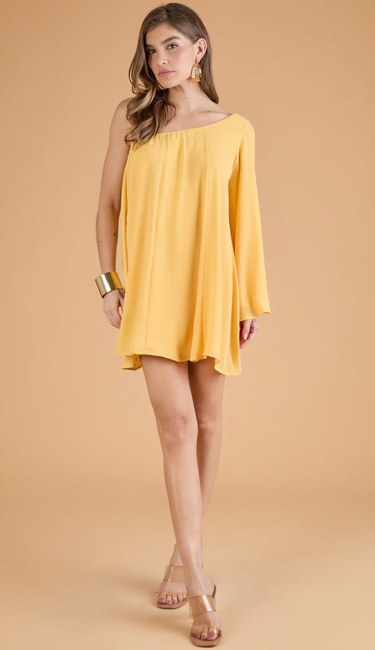 Vestido Lolla Amarelo