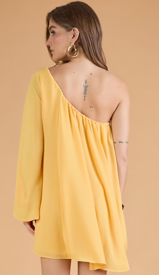 Vestido Lolla Amarelo