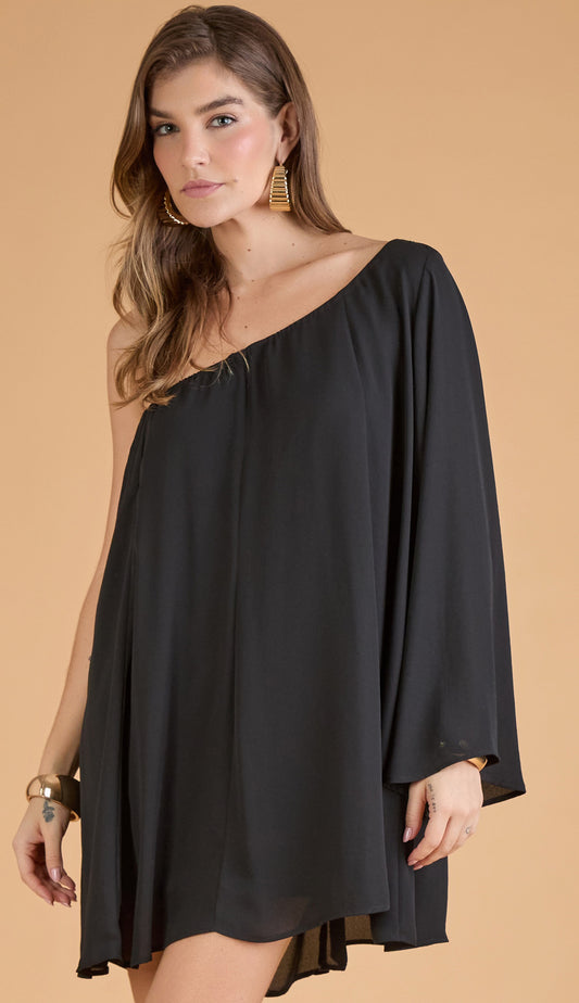Vestido Lolla Preto