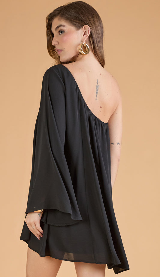 Vestido Lolla Preto
