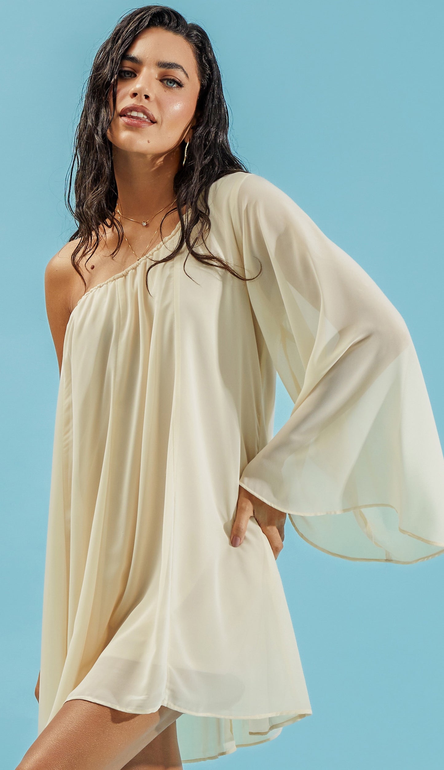 Vestido Rachel Romano Chantilly