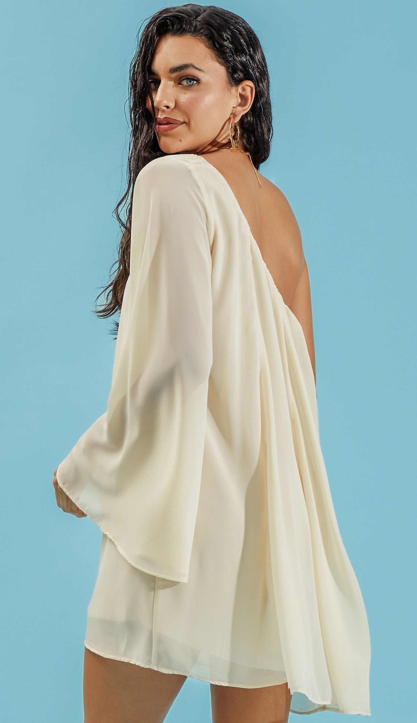 Vestido Rachel Romano Chantilly