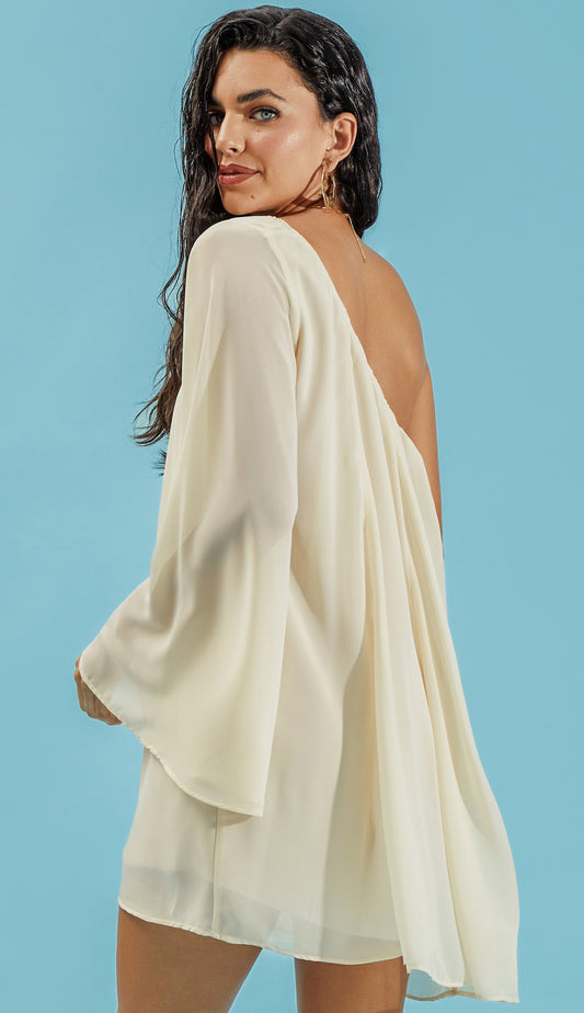 Vestido Rachel Romano Chantilly