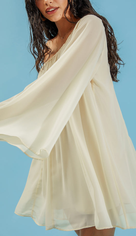 Vestido Rachel Romano Chantilly