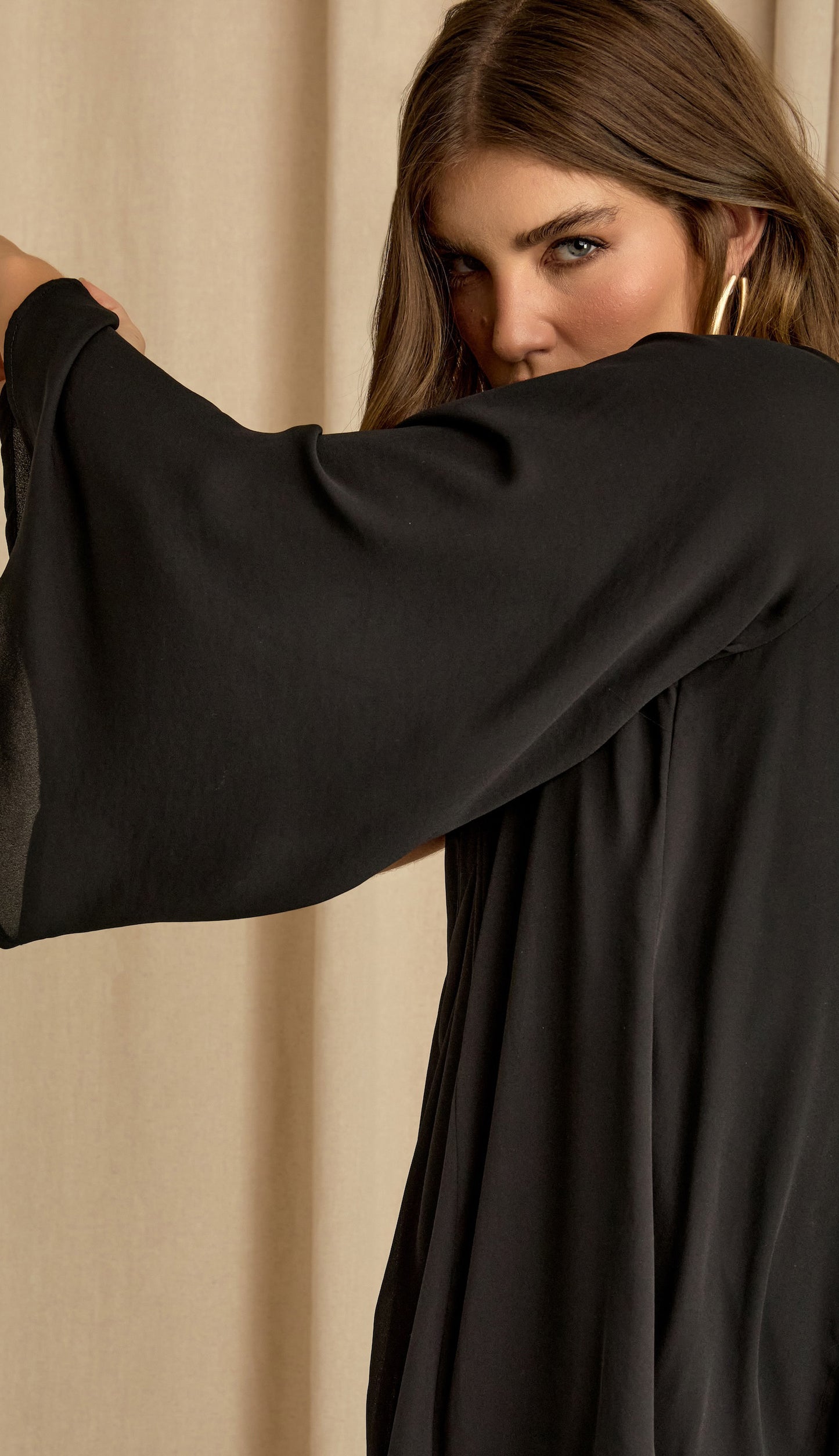 Vestido Lolla Preto