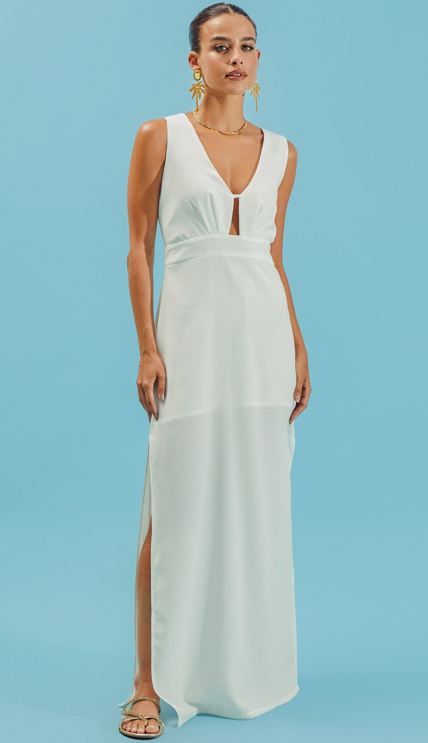 Vestido Lia Off White