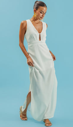 Vestido Lia Off White