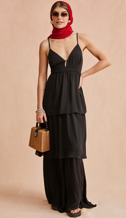 Vestido Lilith Preto
