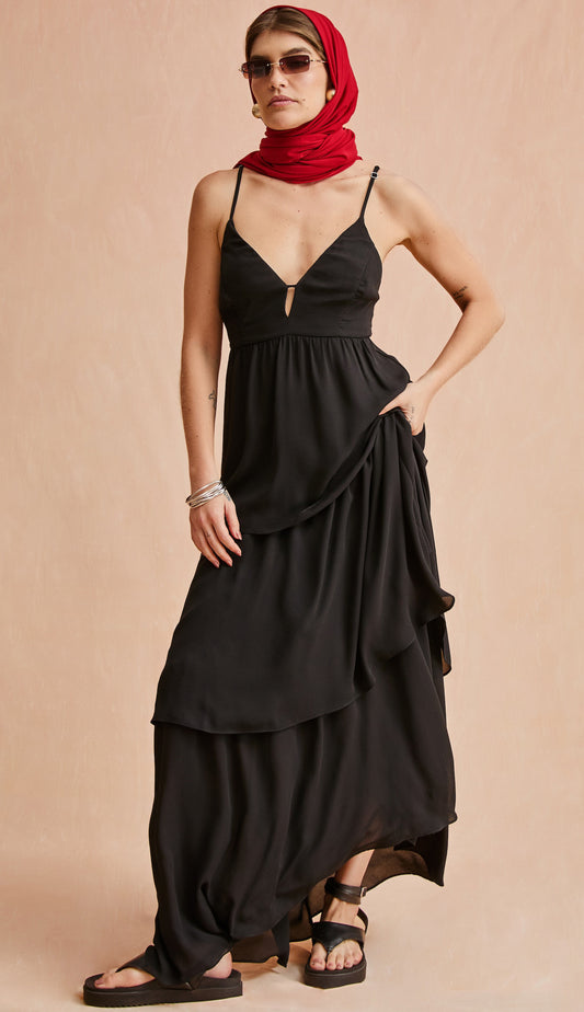 Vestido Lilith Preto
