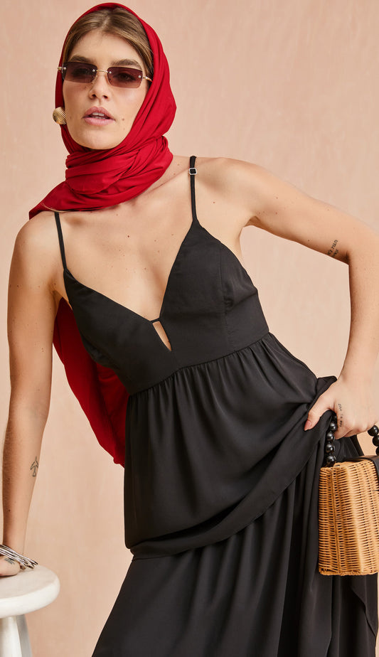 Vestido Lilith Preto