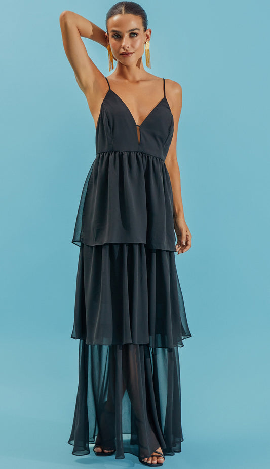Vestido Lilith Preto