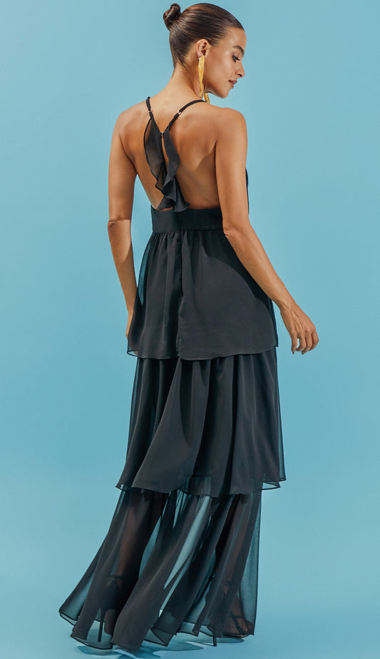 Vestido Lilith Preto