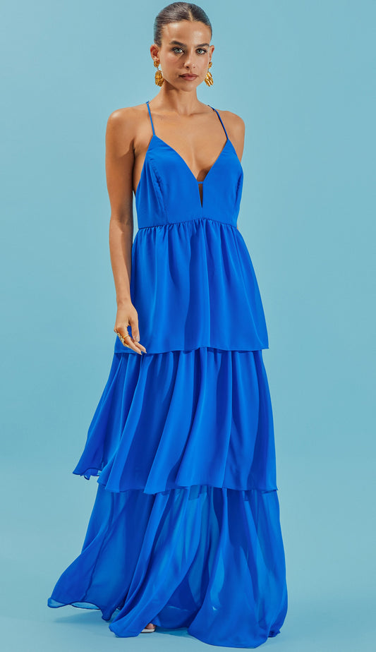 Vestido Lilith Azul