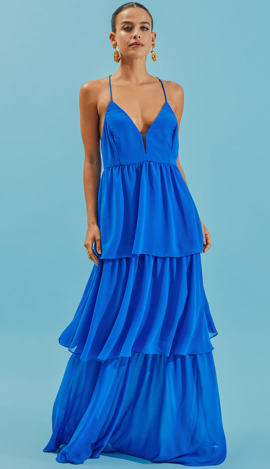 Vestido Lilith Azul