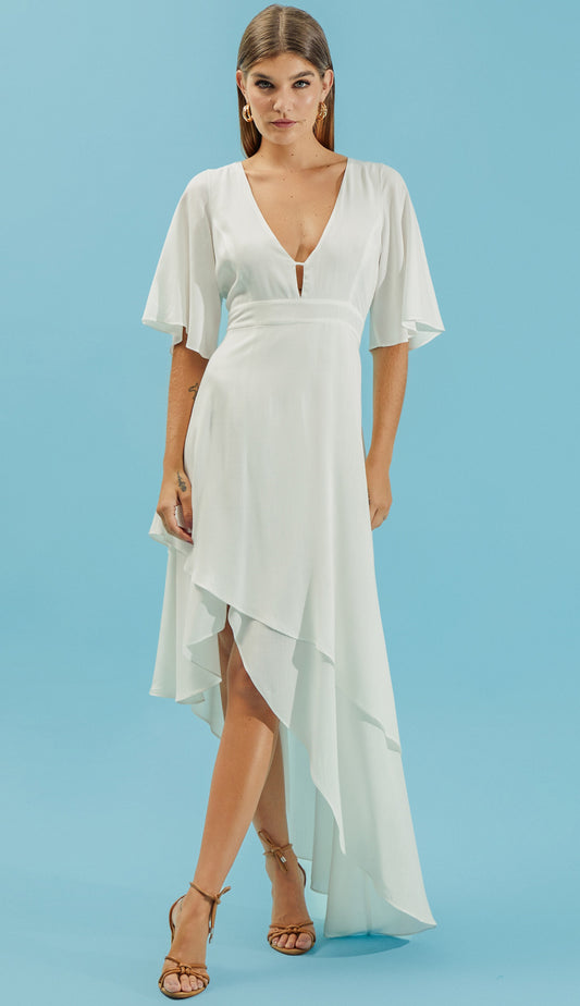 Vestido Lira Off White