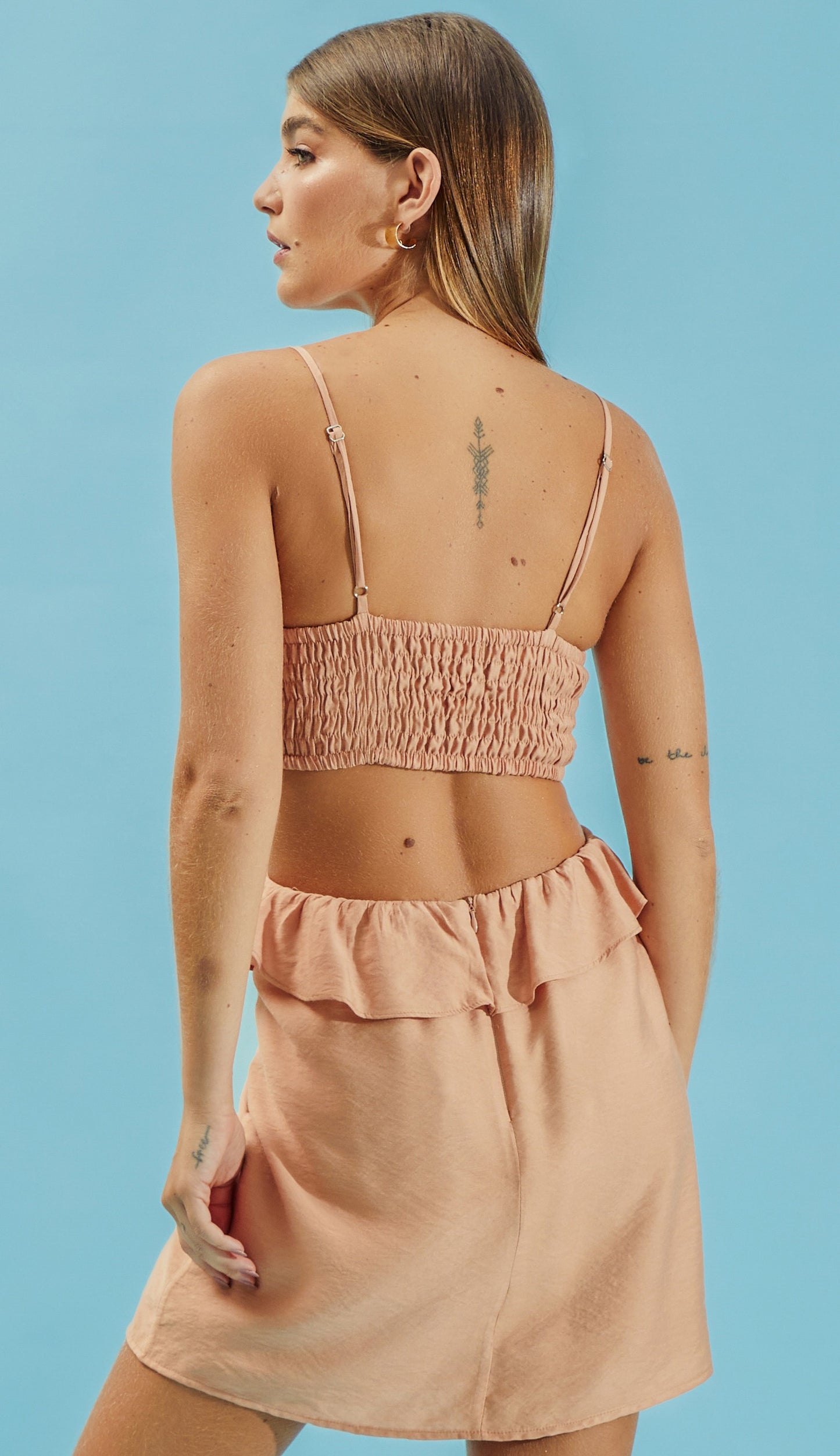 Vestido Hannah Amorim Ii Natural
