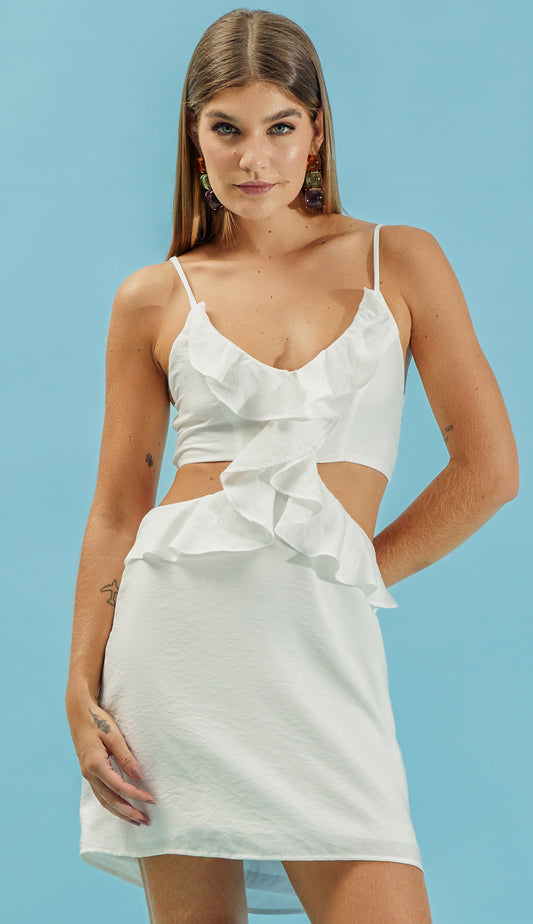 Vestido Hannah Amorim Ii Off White