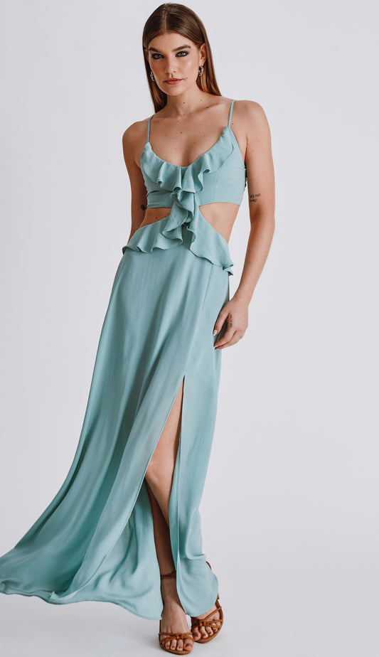 Vestido Linda Azul